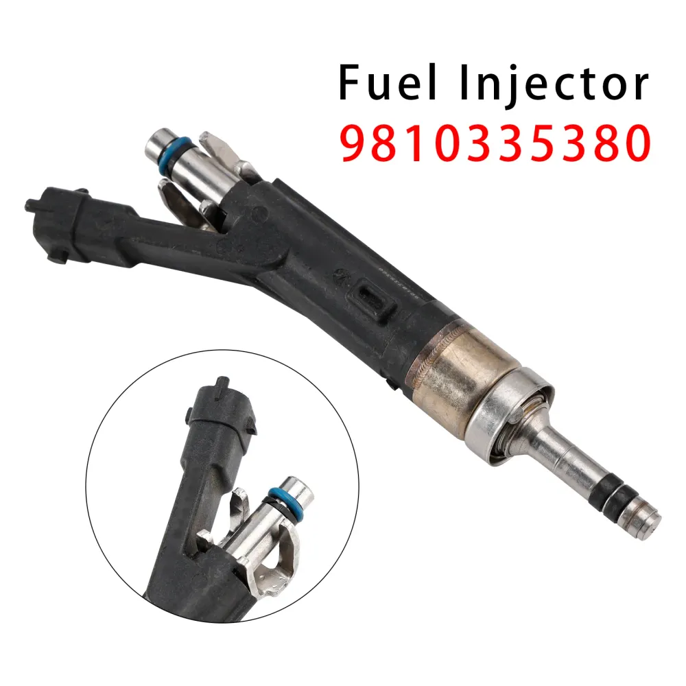 1Pcs Fuel Injector Peugeot 208 308 3008 Citroen C3 C4 DS3 DS4 9810335380