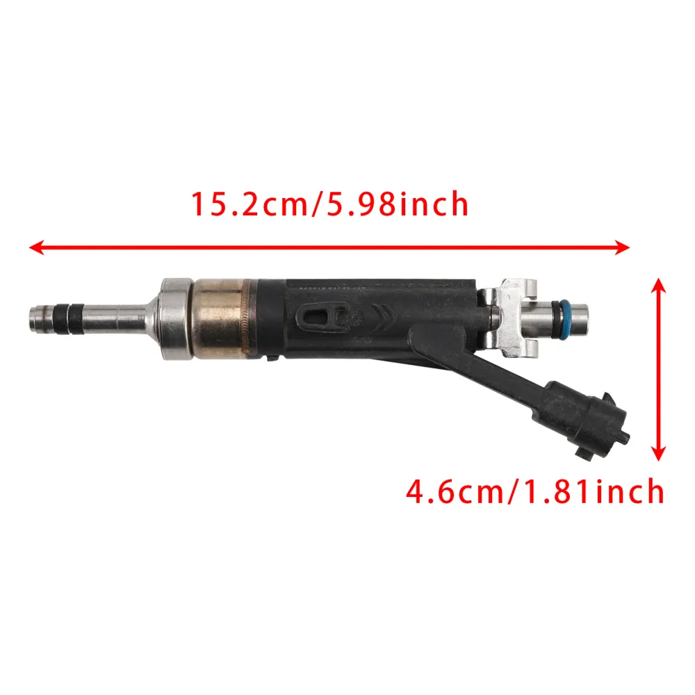 1Pcs Fuel Injector Peugeot 208 308 3008 Citroen C3 C4 DS3 DS4 9810335380