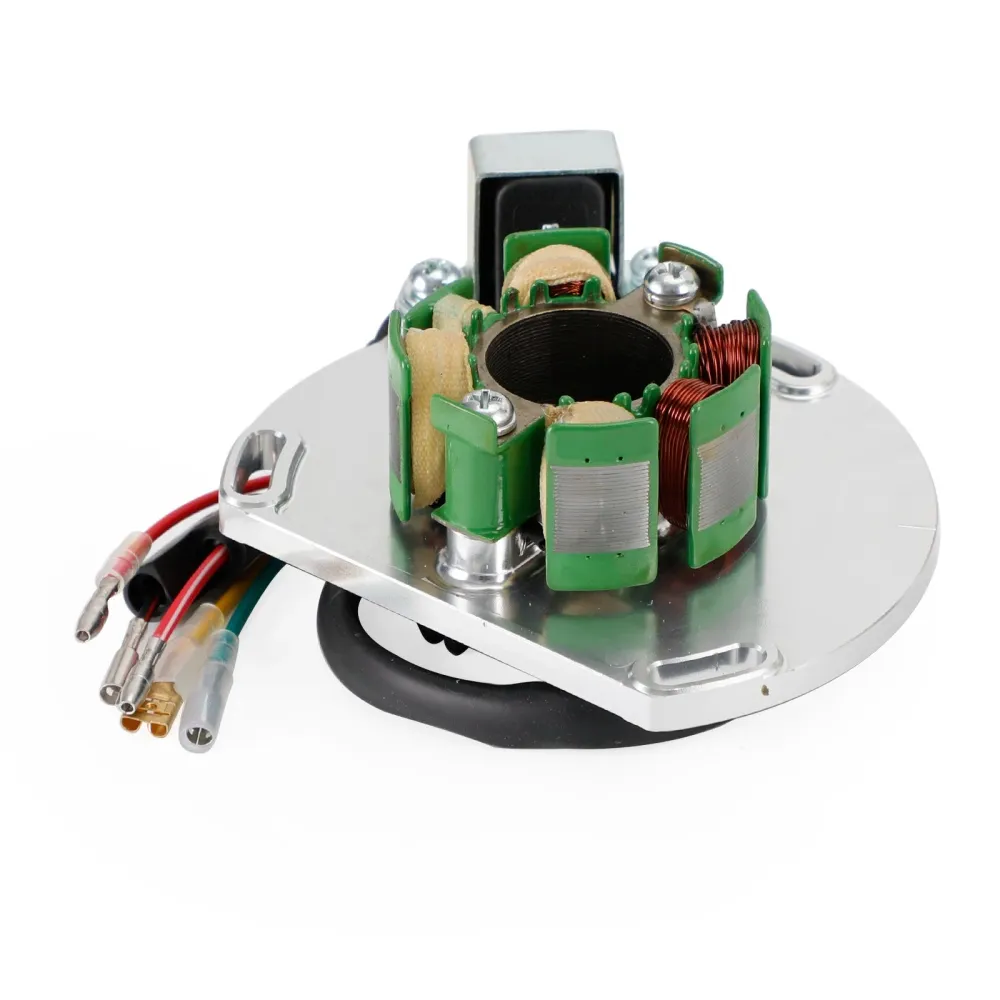 2000-2004 SXS 125 SX EXC MXC 200 (2K-2) MAGNETO STATOR+RETIFICADOR DE TOLATA+JUNJA+