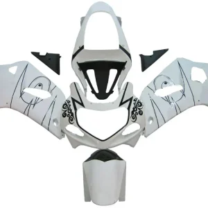 2001-2003 Suzuki GSXR 750 FATAÇÕES BRANCAS BLANCA ALSTARE CORONA RACING GENERIC