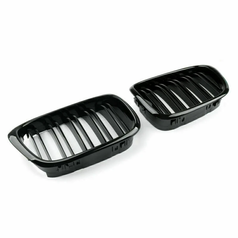 2001-2004 BMW 5 Série E39 Front Gloss Black Ridney Hood Grille Grill Generic