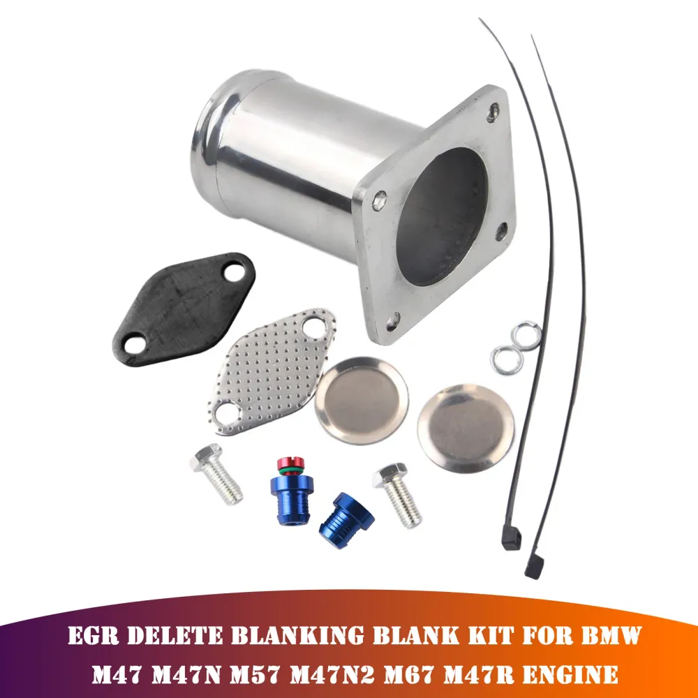 2001-2005 BMW 3-Series E46 318D EGR Excluir kit em branco