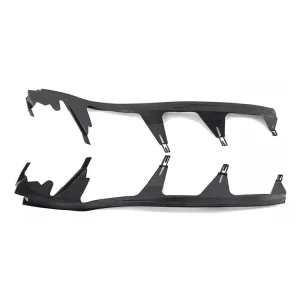 2001-2006 BMW 3 Série E46 M3 -2Door 2pcs Faixa do farol Sealing Lips 63128384489