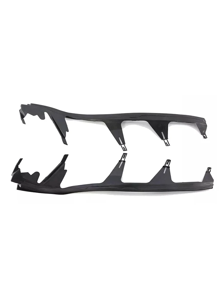 2001-2006 BMW 3 Série E46 M3 -2Door 2pcs Faixa do farol Sealing Lips 63128384489