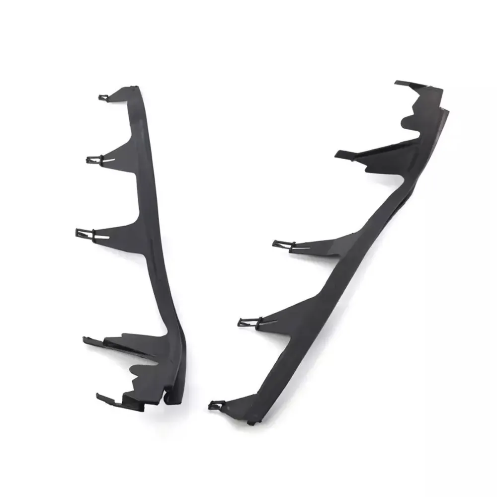 2001-2006 BMW 3 Série E46 M3 -2Door 2pcs Faixa do farol Sealing Lips 63128384489