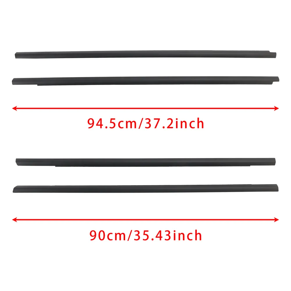 2001-2007 Nissan X-Trail 4PCS Weath Weather Weather Seed Belt