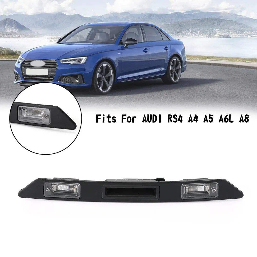 2001-2008 Audi A4/S5 Placa traseira Placa leve Tailgate Switch 8P48275743FZ