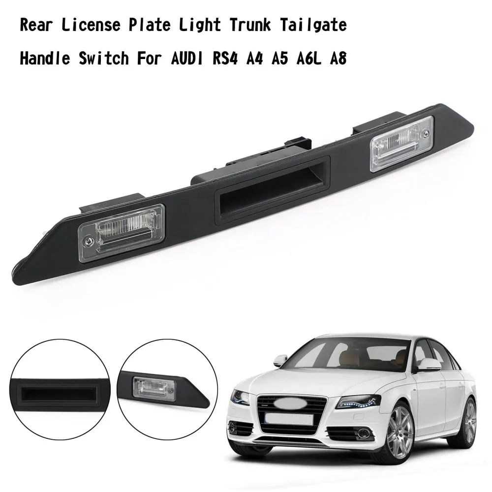 2001-2008 Audi A4/S5 Placa traseira Placa leve Tailgate Switch 8P48275743FZ