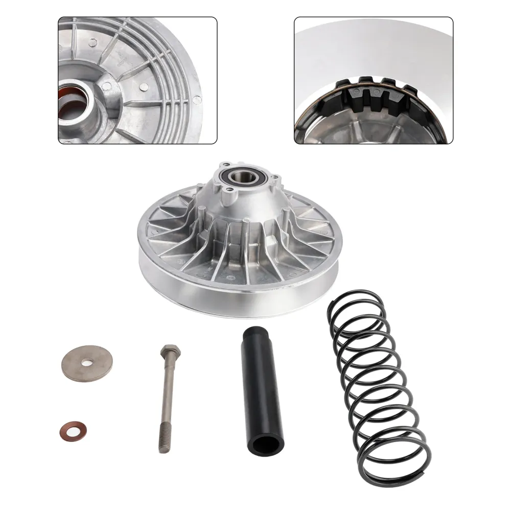 2002 CAN-AM Quest XT 650 Variador de embreagem completa traseira 420280178 420280173