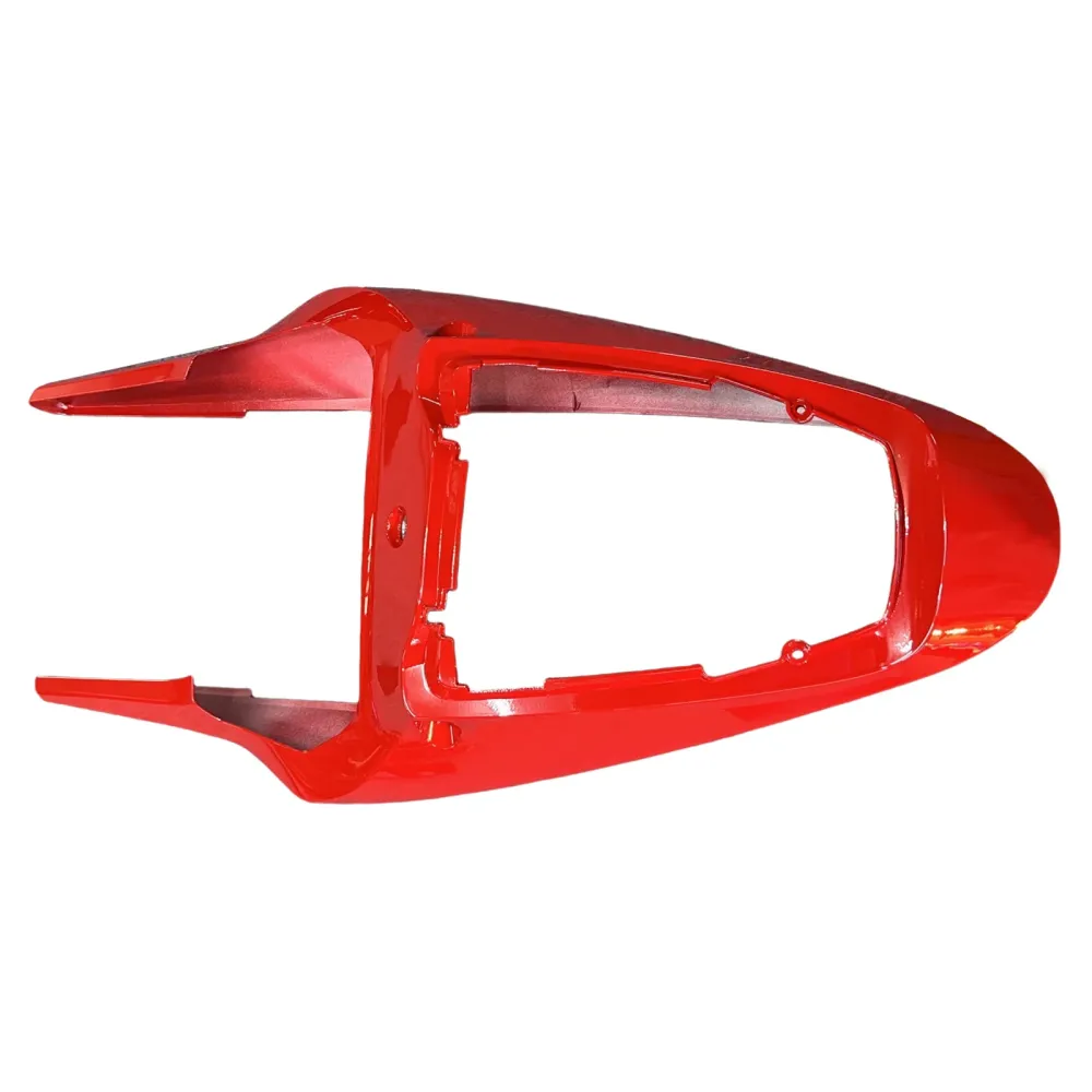 2002-2003 Honda CBR 954 RR Vermelha & Carenagens RR Racing Pretas Genéricas