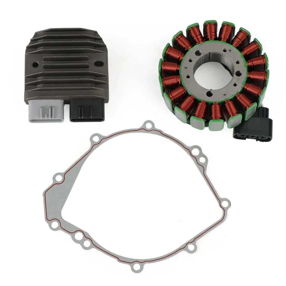 2002-2003 Yamaha YZF R1 RN09 Kit de junta da bobina do regulador RN09 5PW-81410-00 5JW-81960-00