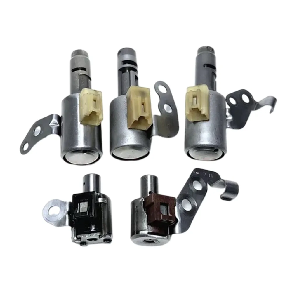 2002-2004 Toyota Camry 2.4L (2004 Camry 2.4L 3.3L 3.0L) Solenóide de transmissão 5pcs U140 U240 para Toyota RAV4 Camry Hig...