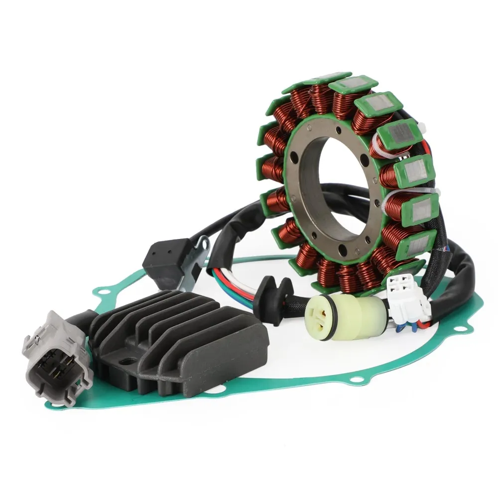 2002-2004 YAMAHA YFM350X WARRIRIOR 350 REGULADOR MAGNETO STATOR JUNTE KIT 5NF-81410-00-00
