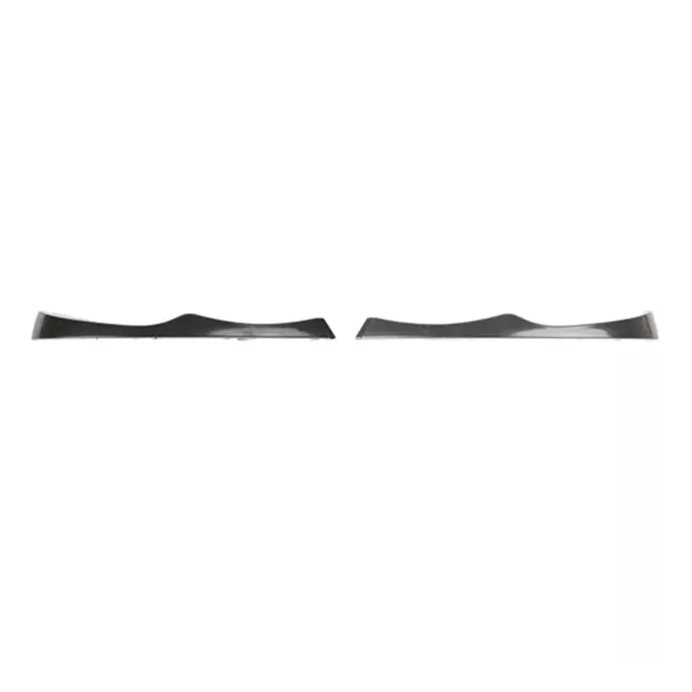 2002-2005 BMW E46 330I 330XI 325I 325XI 2PCS Tiras da tampa do farol superior