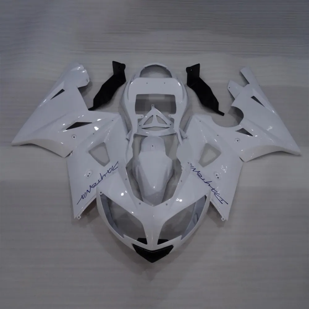 2002-2005 Triumph Daytona 600 AMOTOPART Injeção de injeção Kit Bodywork Plastic ABS #105