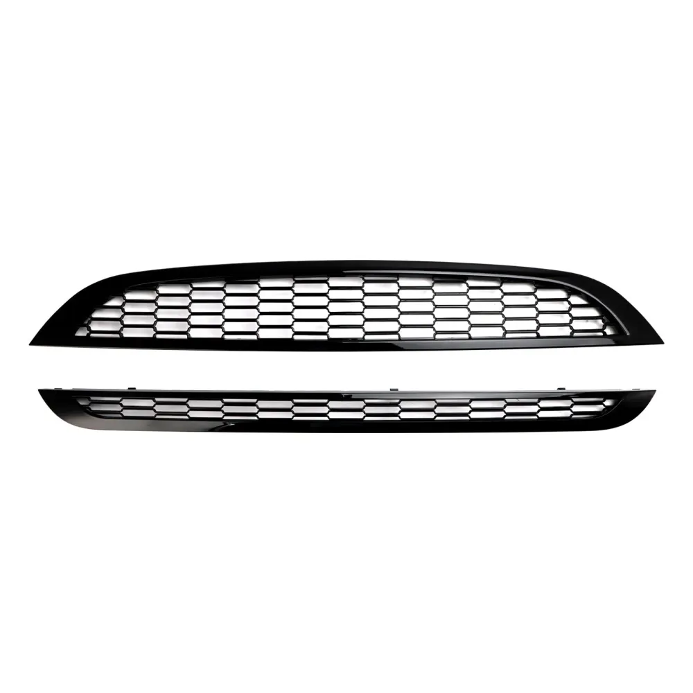 2002-2006 Mini R52 Convertible Honeycomb Mesh Front Grill Grille 2pcs