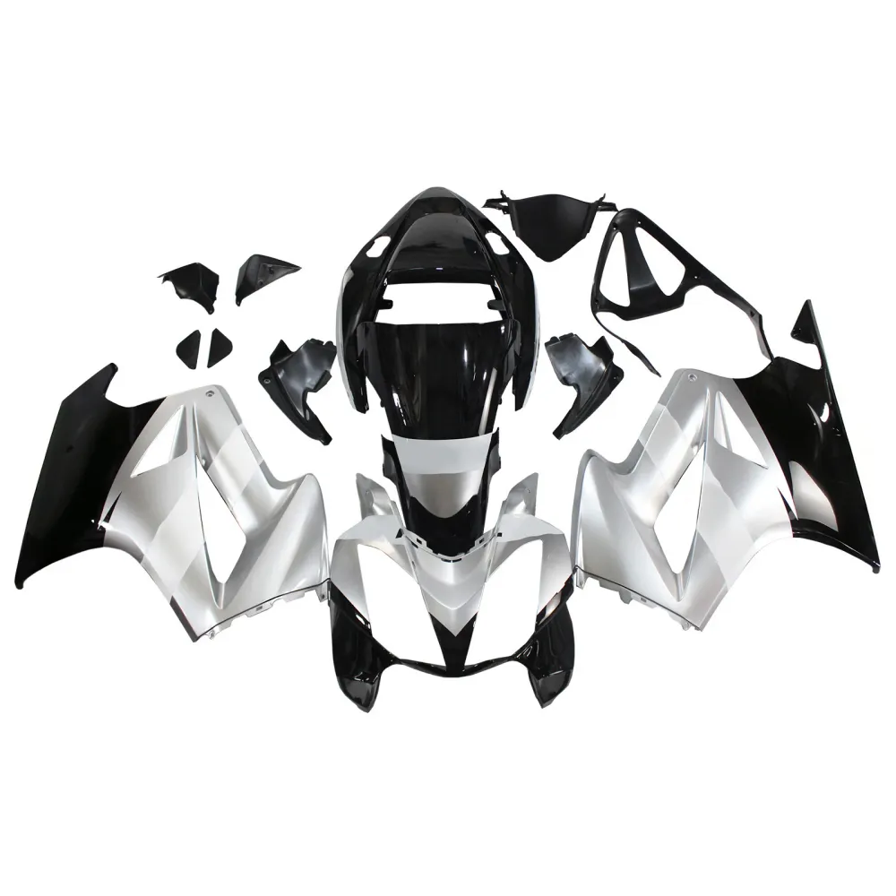 2002-2012 Honda VFR800 Injection ABS Plastic Bodywork Fairing #8