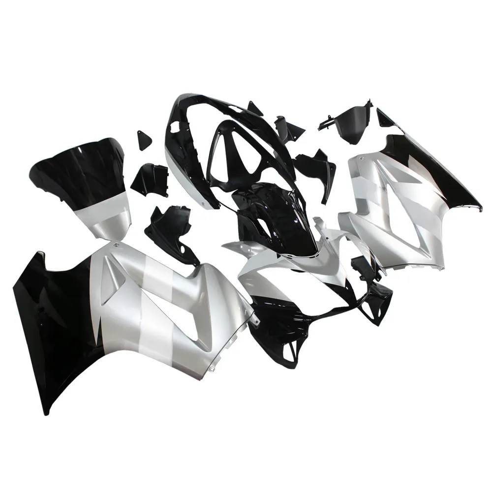 2002-2012 Honda VFR800 Injection ABS Plastic Bodywork Fairing #8