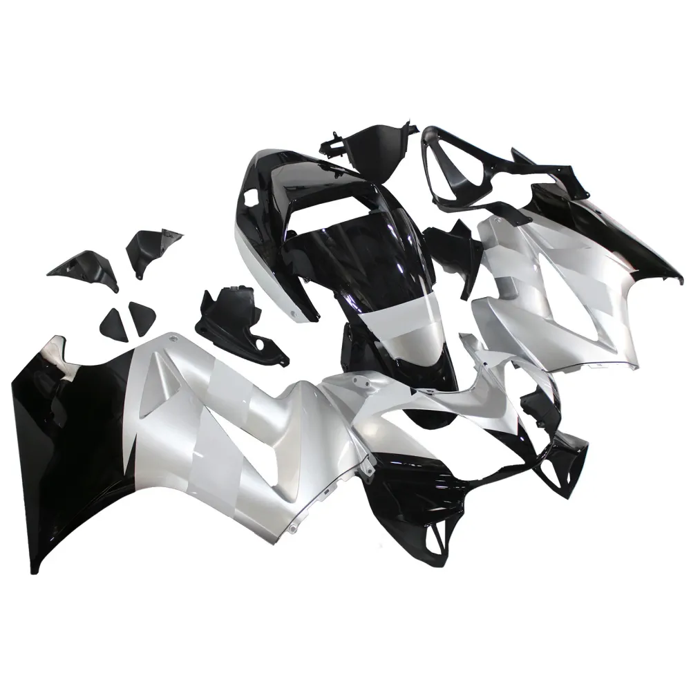2002-2012 Honda VFR800 Injection ABS Plastic Bodywork Fairing #8