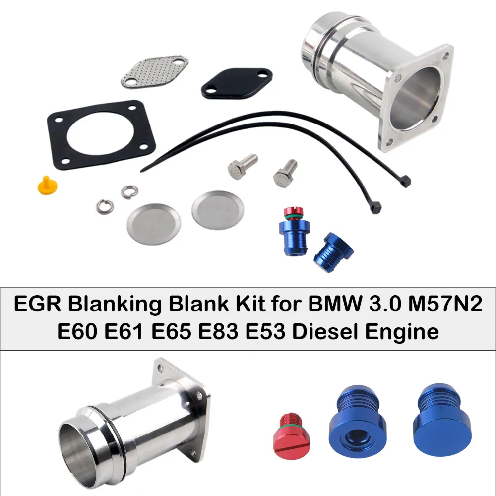 2002/9-2005/9 5 BMW Series E60 530D M57N EGR Blank Blank Kit