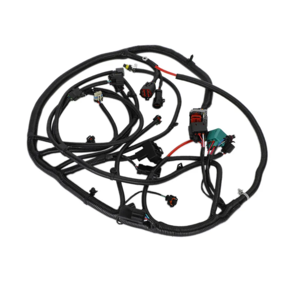 2003 Ford F250 F350 F450 6.0L V8 Engine Wiring Harness 3C3Z-12B637-BA