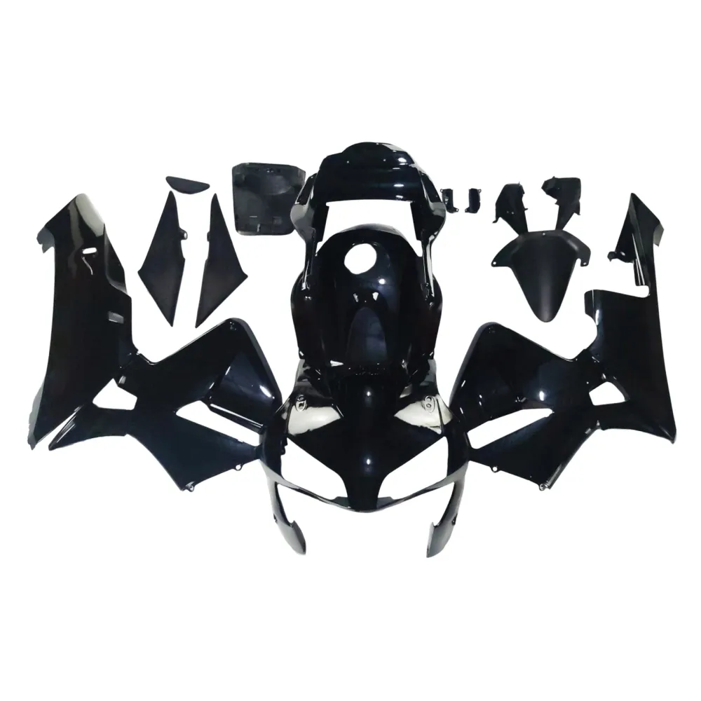 2003-2004 Honda CBr 600 RR Black Honda Racing Firingings Generic