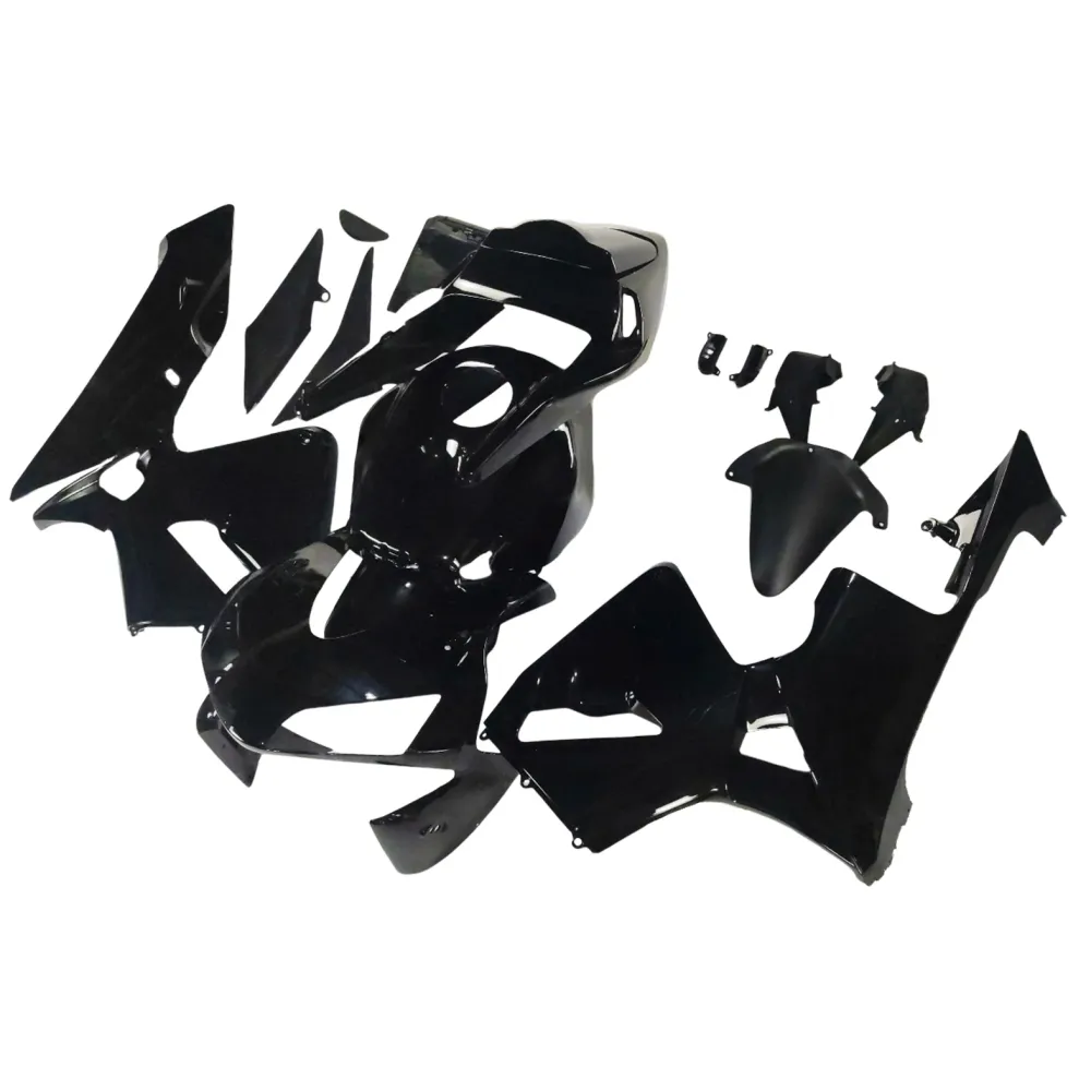 2003-2004 Honda CBr 600 RR Black Honda Racing Firingings Generic
