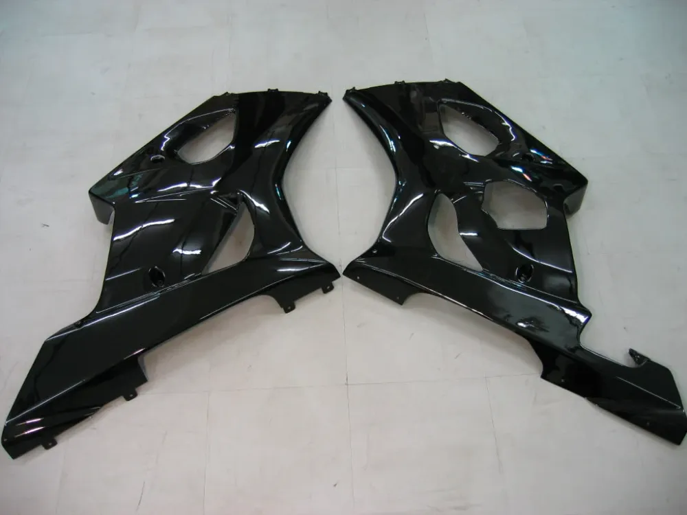 2003-2004 Suzuki GSXR 1000 All Black Suzuki Racing Fairings genéricos