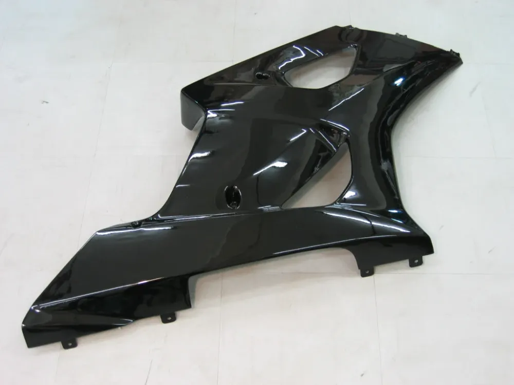 2003-2004 Suzuki GSXR 1000 All Black Suzuki Racing Fairings genéricos