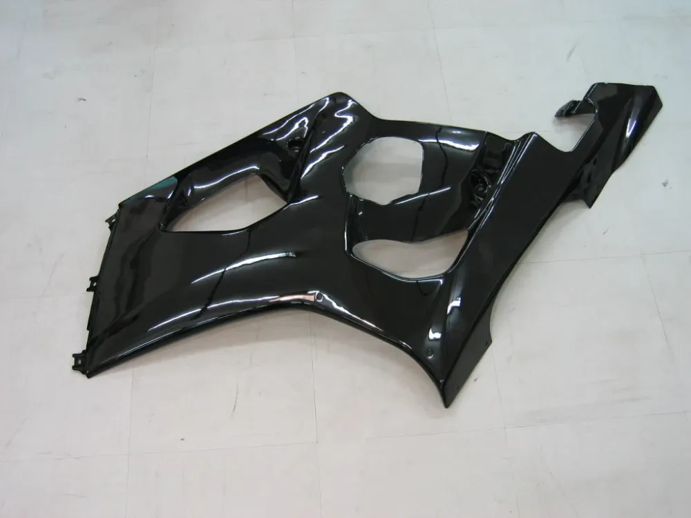 2003-2004 Suzuki GSXR 1000 All Black Suzuki Racing Fairings genéricos