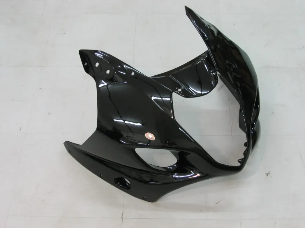 2003-2004 Suzuki GSXR 1000 All Black Suzuki Racing Fairings genéricos