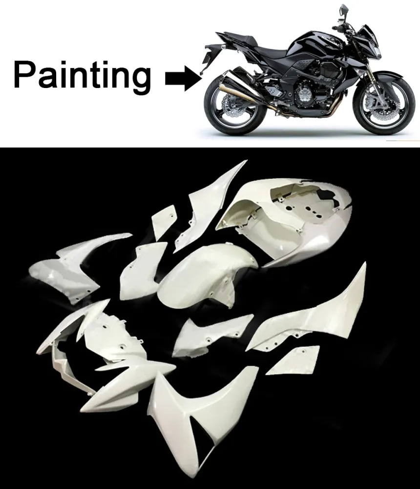 2003-2006 AMOTOPT KAWASAKI Z1000 KIT DE FAILIÇÃO ABS PLÁSTICO