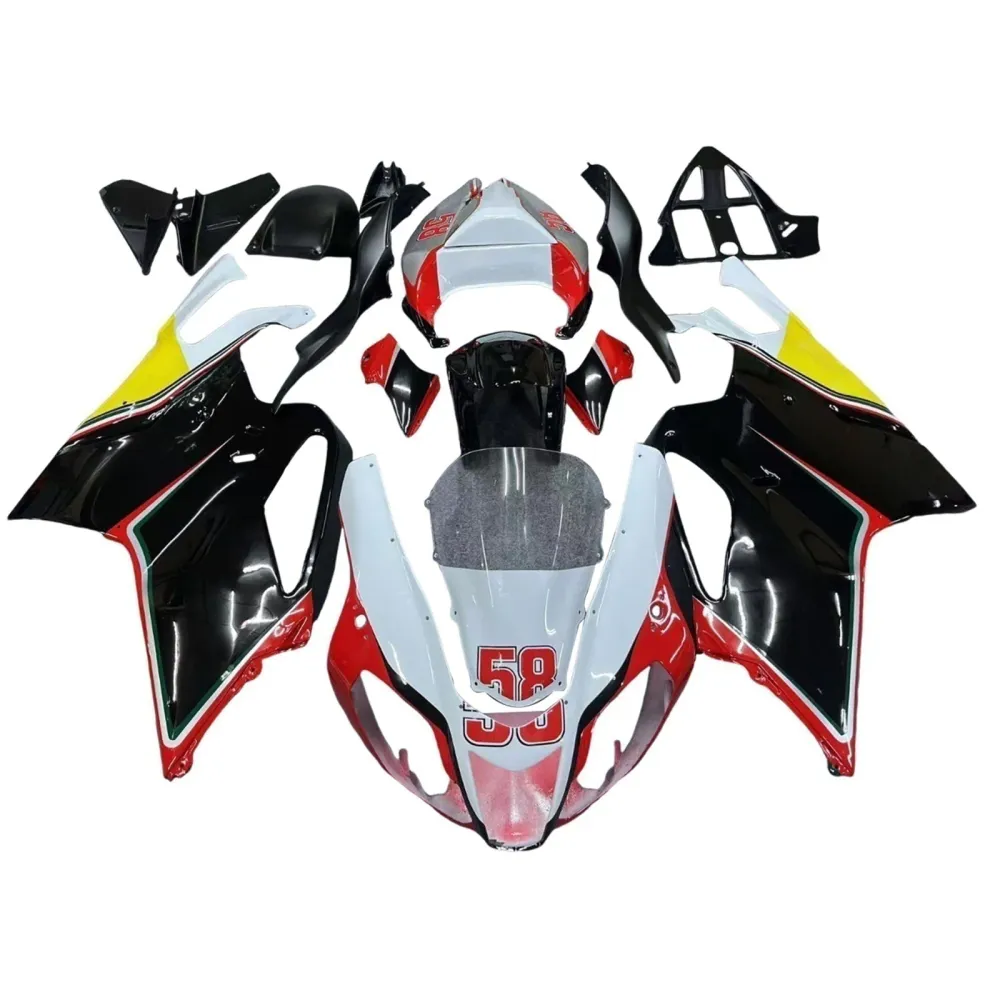 2003-2006 Aprilia rsv1000 kit de carniç de carniç de carniç de bodywork plástico