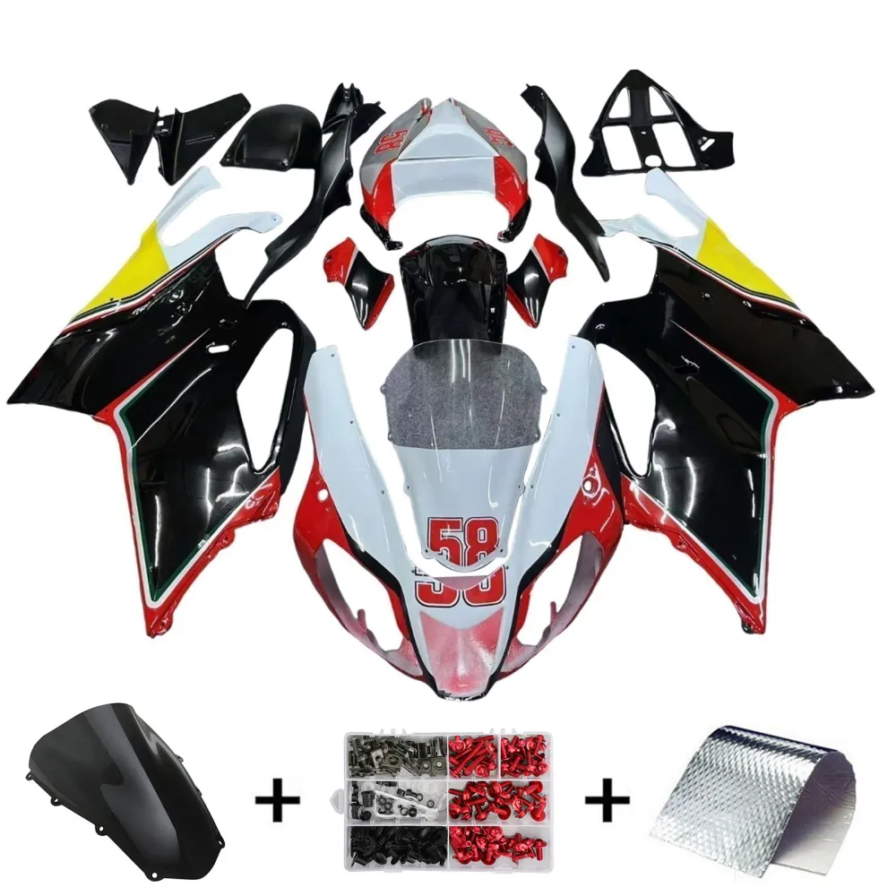 2003-2006 Aprilia rsv1000 kit de carniç de carniç de carniç de bodywork plástico
