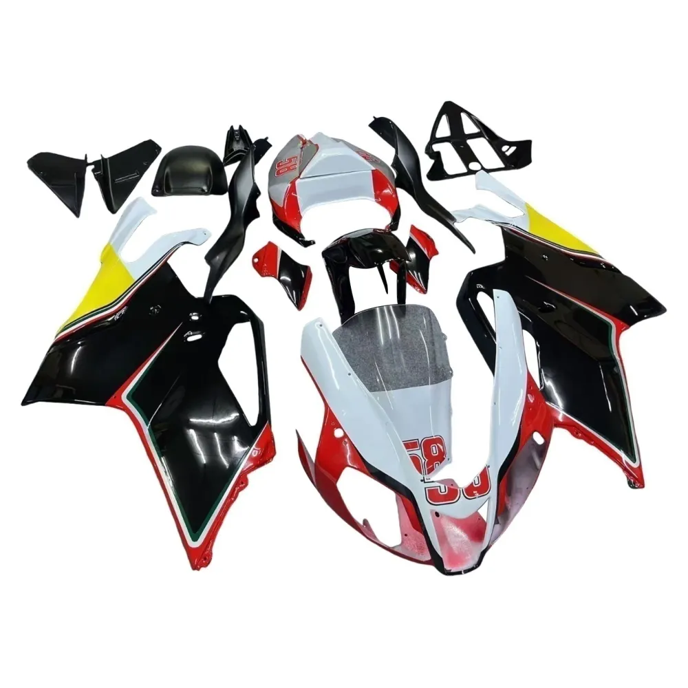 2003-2006 Aprilia rsv1000 kit de carniç de carniç de carniç de bodywork plástico