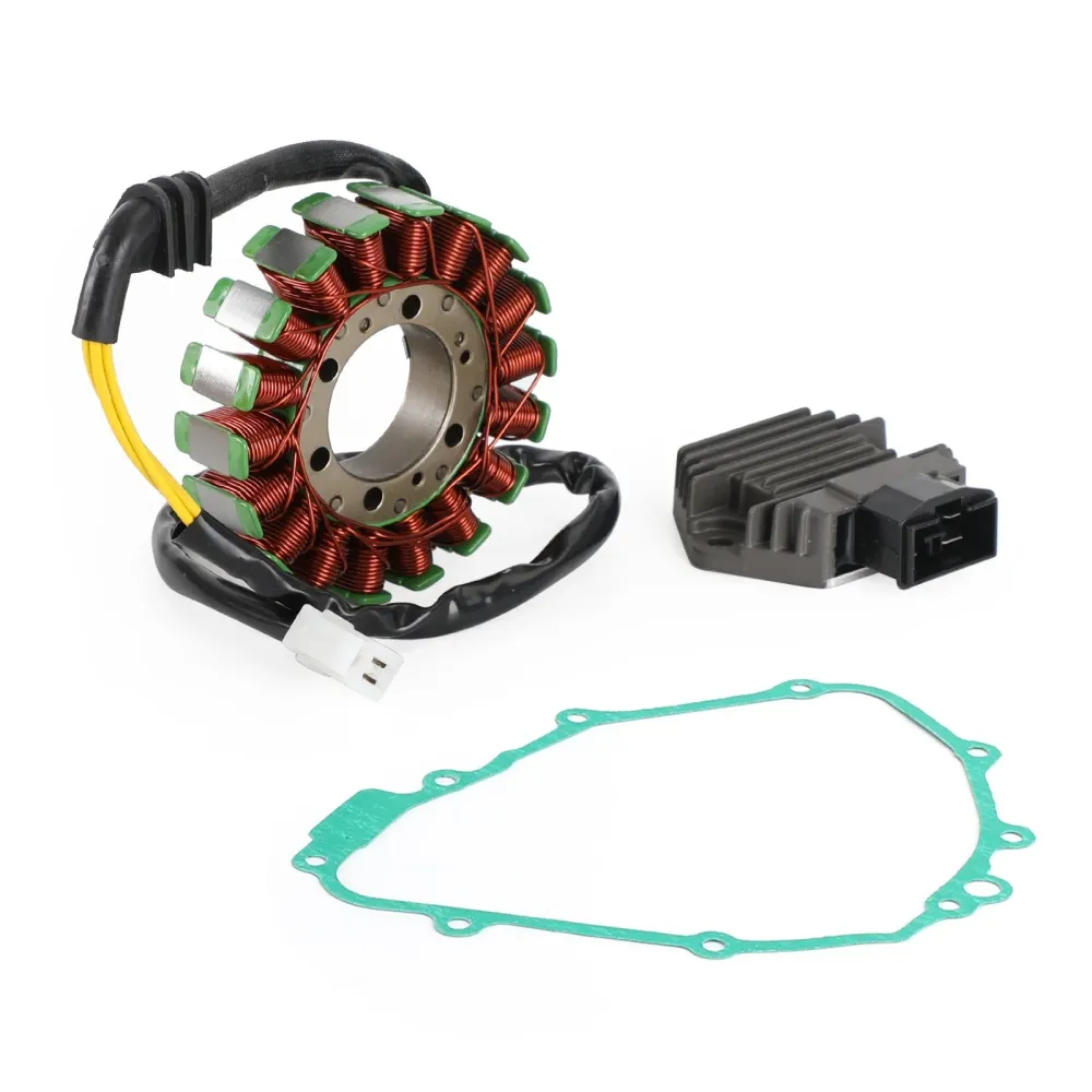 2003-2006 Honda CB600F Hornet 600 Magneto Stator+retificador de tensão+junta