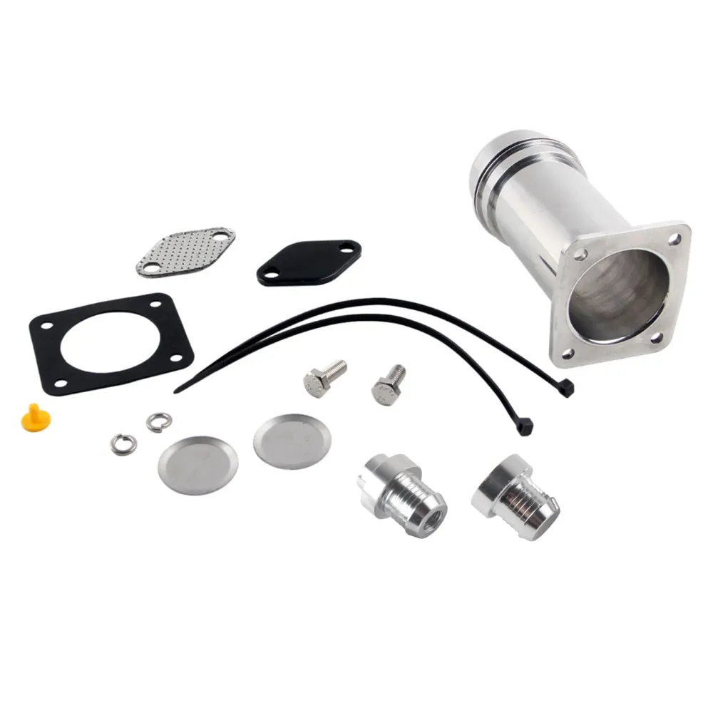 2003-2007 BMW 1 Série E87 120d 118d EGR Blanking Blank Kitm47N2 M57N2 Motor diesel