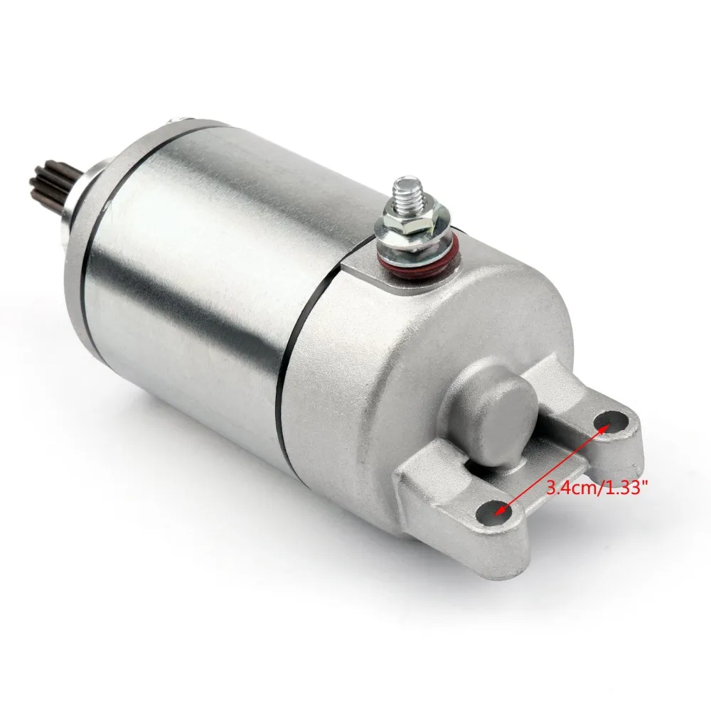 2003-2009 Suzuki LTZ400 Quadsport Z400 398cc Motor de motor de partida iniciando 9-spline 31100-29f00