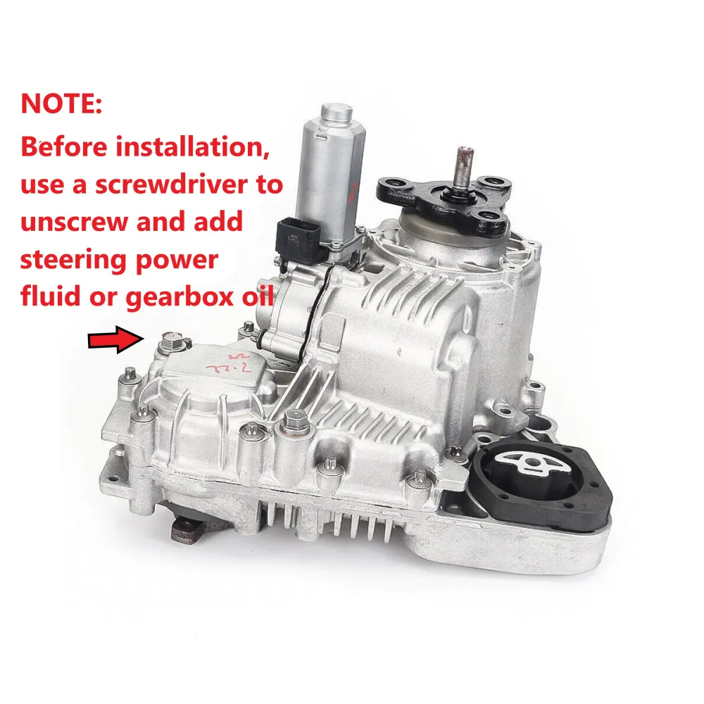2003-2010 BMW X3 E83 2.5L 3.0L Case de transferência com motor 27107573216 27103455136 ATC400