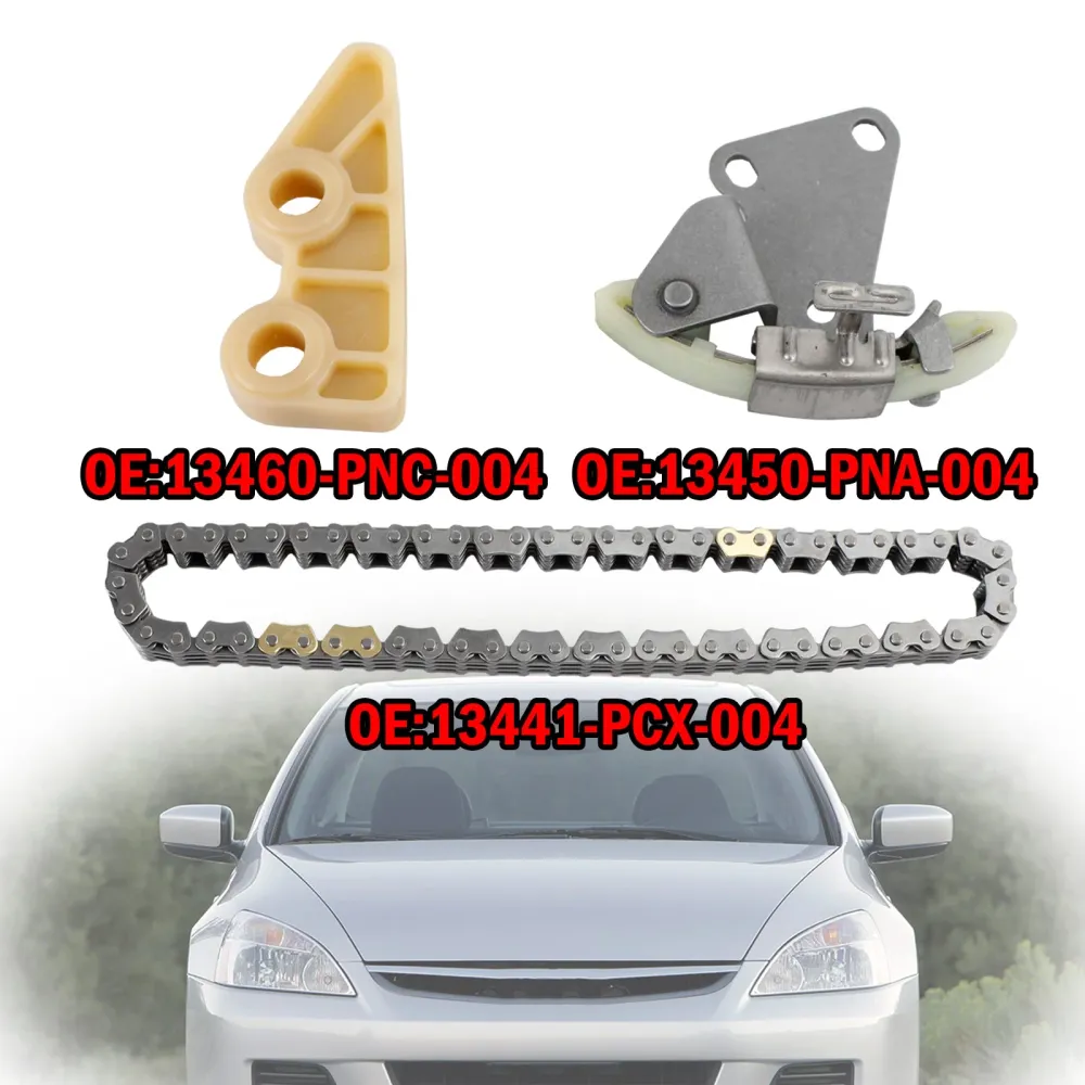 2003-2011 Elemento Honda 2.4L L4 Kit de guia da corrente da bomba de óleo 13441-PCX-004 13460PNC004