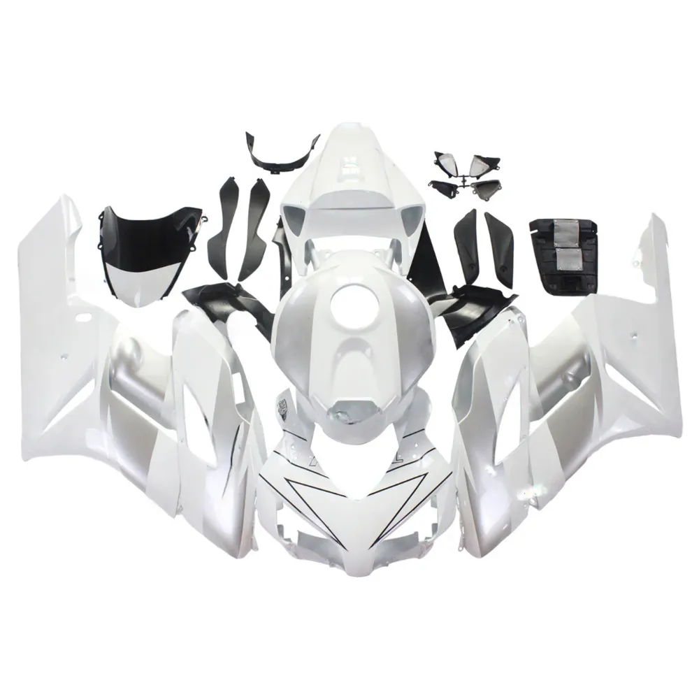 2004-2005 Honda CBr 1000 RR AMOTOPT FATINGINGS WHITE SLATER Repsol Racing Customs Fairing