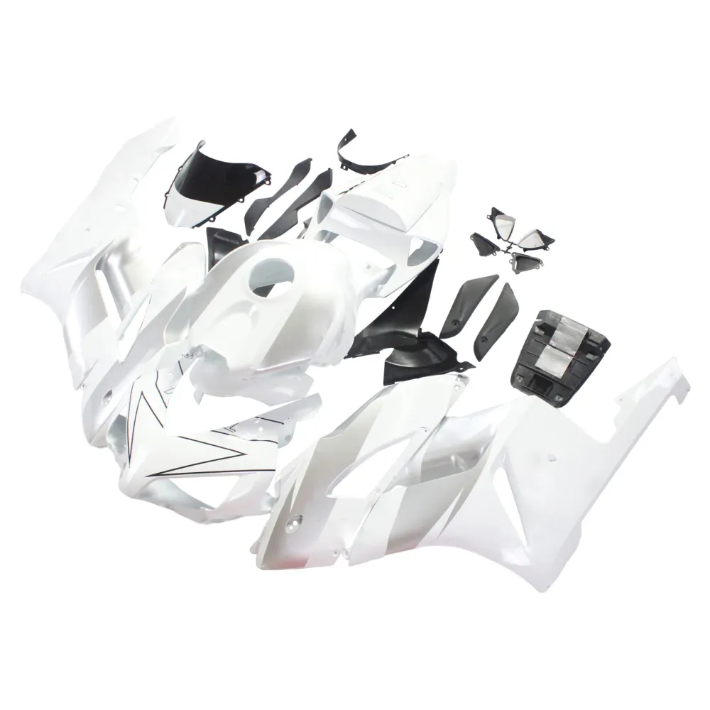 2004-2005 Honda CBr 1000 RR AMOTOPT FATINGINGS WHITE SLATER Repsol Racing Customs Fairing