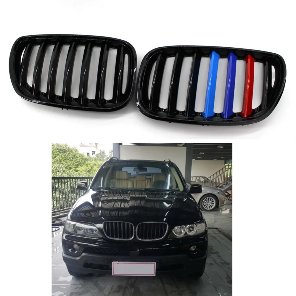 2004-2006 BMW X5 E53 Grade da malha de rim dianteiro 51137124815 51137113733