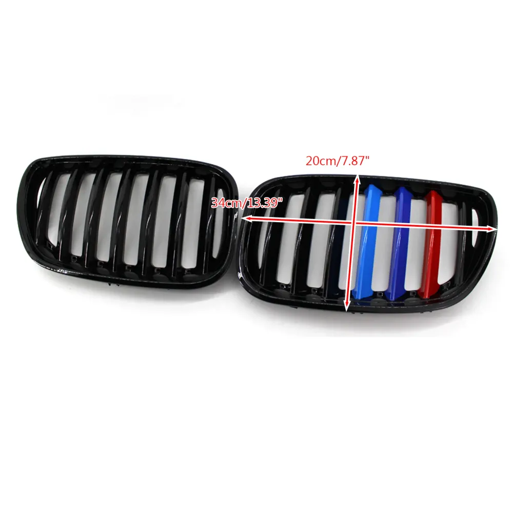 2004-2006 BMW X5 E53 Grade da malha de rim dianteiro 51137124815 51137113733