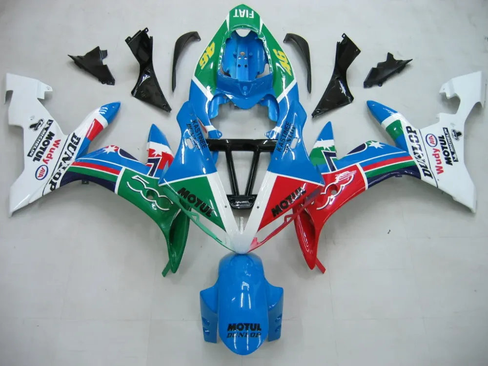 2004-2006 Yamaha YZF 1000 R1 Kit de carenagem
