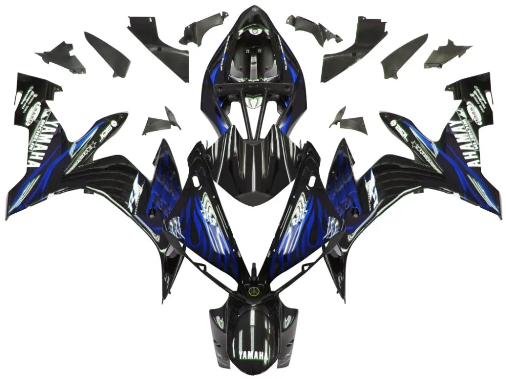 2004-2006 Yamaha YZF 1000 R1 Kit de carenagem