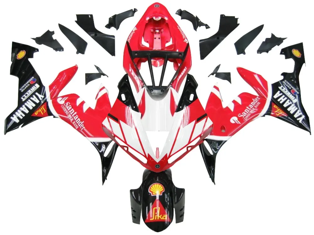 2004-2006 Yamaha YZF 1000 R1 Kit de carenagem
