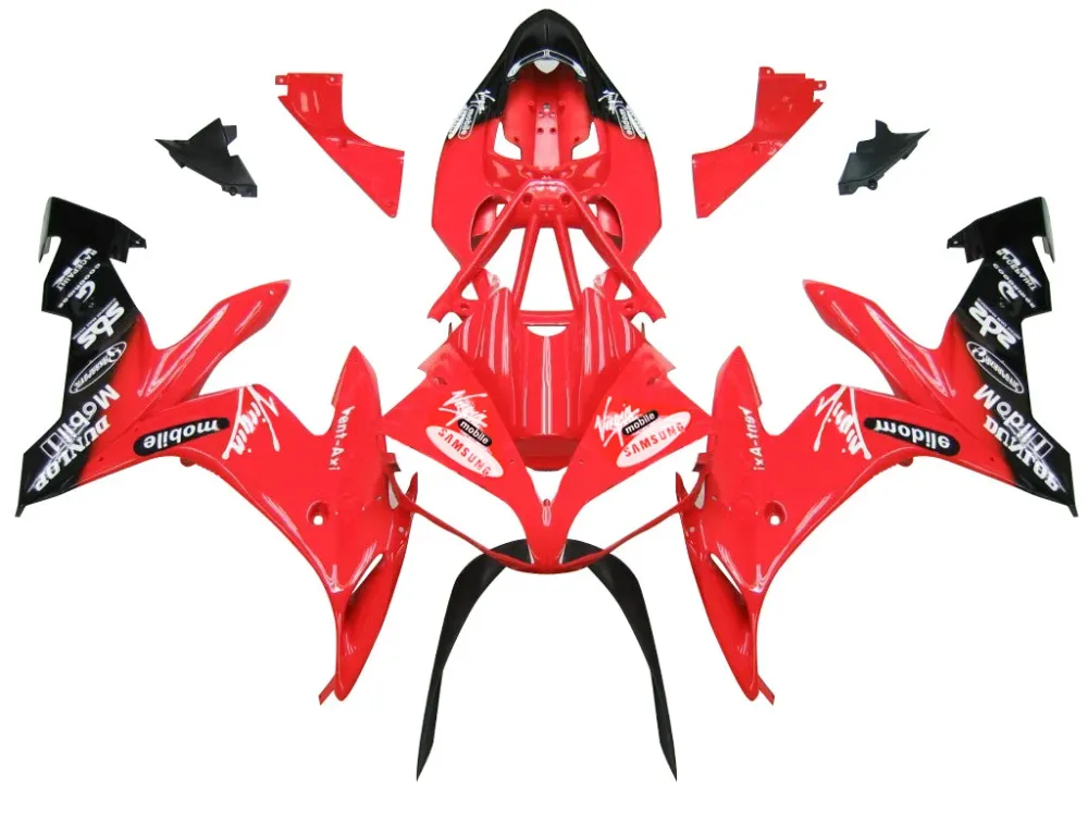 2004-2006 Yamaha YZF 1000 R1 Kit de carenagem