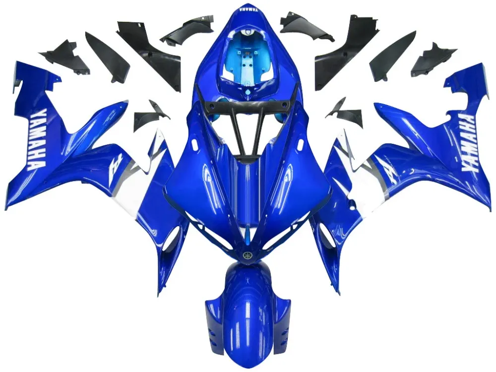 2004-2006 Yamaha YZF 1000 R1 Kit de carenagem