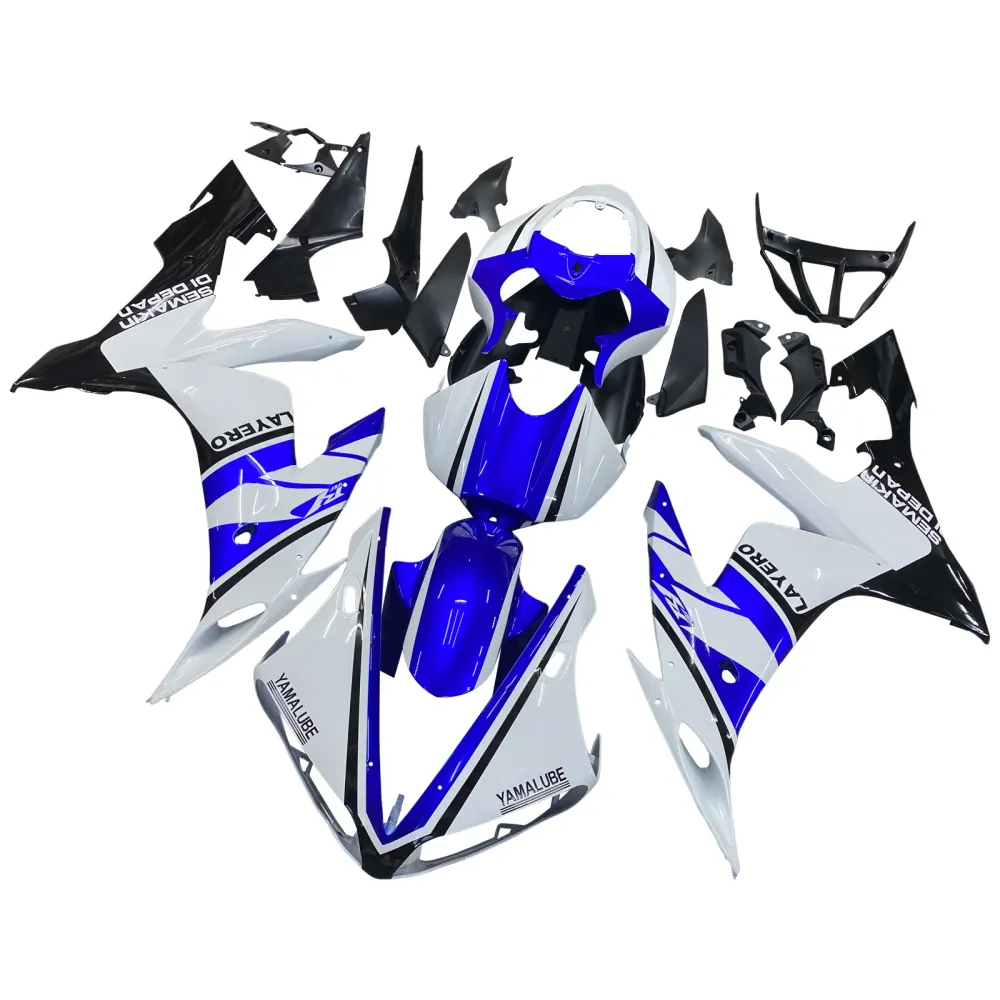 2004-2006 Yamaha YZF 1000 R1 Kit de carenagem Bodywork ABS PLÁSTICO